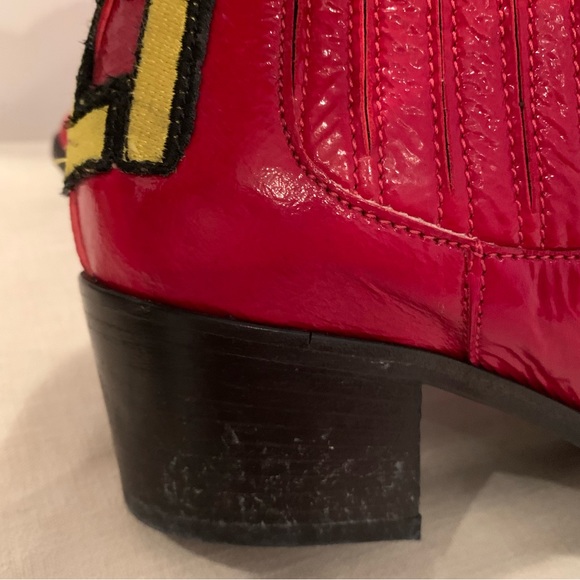 Modern Vice Bolt Boots, Sz 38.5 - Picture 5 of 13